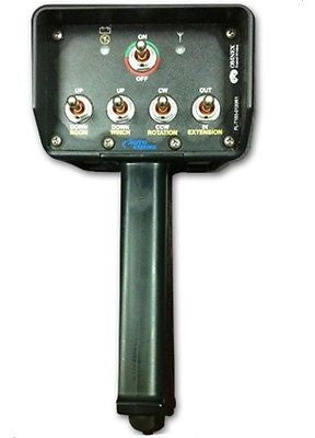 Auto Crane 460157000 Omnex Transmitter, Non-Proportional, 4 Toggle w/ On-Off
