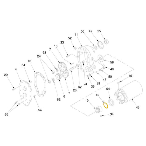 Auto Crane 462015 O-Ring for 3203 PR PRX PRFX