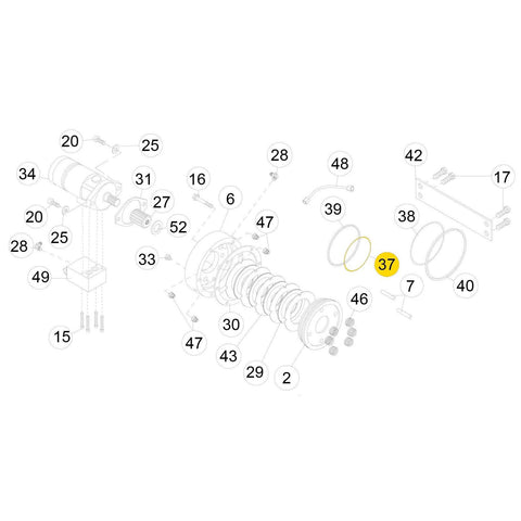 Auto Crane 462057 O-Ring for 6406H, 8406H, 10006H, 14005H