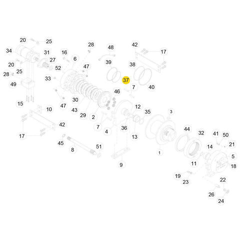 Auto Crane 462057 O-Ring for 6406H, 8406H, 10006H, 14005H