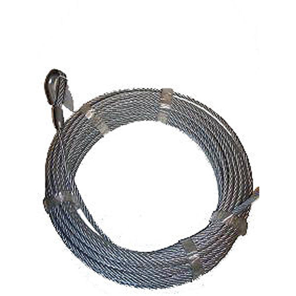 Auto Crane 470017000 Wire Rope Assembly 12 x 120' for 14005H