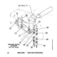 Auto Crane 480211000 Tube Assembly for 6006H