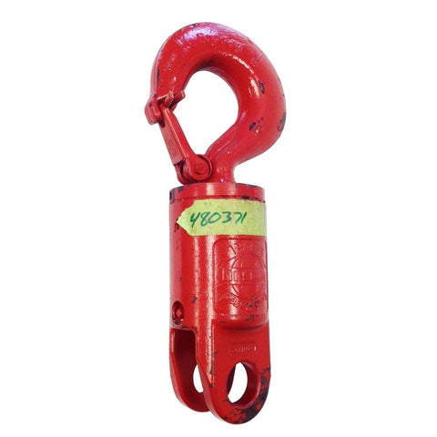 Auto Crane 480371000  3 Metric Ton  Swivel Hook for 4004EH, 5005EH, 6006EH