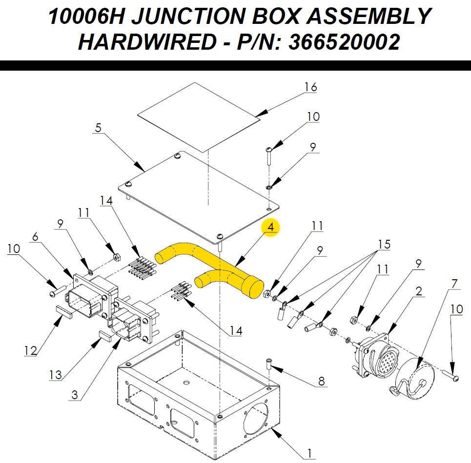 Auto Crane 480594001 CABLE PEND (2)16GA(17)20GA - 30 FT – B&B 