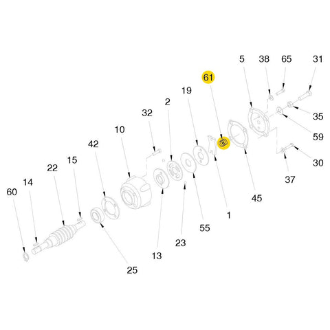 Auto Crane 494007 Spring for 3203 PR-PRX-PRFX