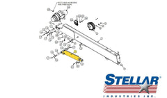 Stellar 50380 Cylinder - Main Lift 3.50 x 13.00