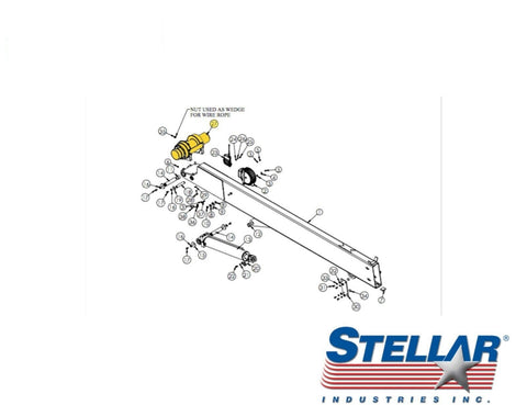 Stellar 53230 Winch