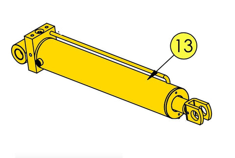 Stellar 53232 Cylinder - Main Lift 4.00 x 21.00