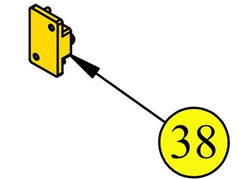 Stellar 69846 Circuit Breaker - 50A Manual Reset