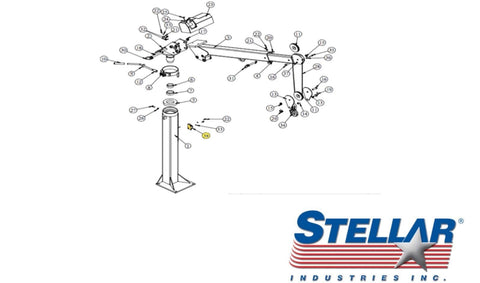 Stellar 69846 Circuit Breaker - 50A Manual Reset