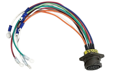 Auto Crane 330256200 Receptacle Assembly Wired for 3203PRX 11 Pin