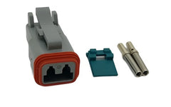 Auto Crane 366367000 CONNECTOR, DEUTSCH 2-PIN