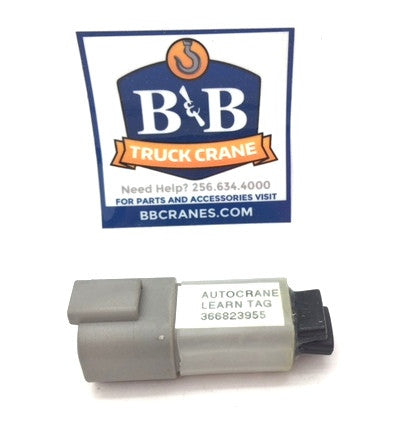 Auto Crane 366823955 TAG, LEARN – B&B Truck Crane