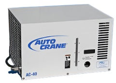 Auto Crane 755501000 AC40 hydraulic compressor delivers 40 acfm @ 100 psi.