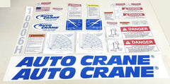 Auto Crane 460087000 Decal Layout Kit for 10006H