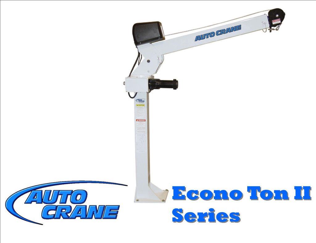 Autocran Auto Crane 370872000 DECAL KIT, ECONO-TON 7' BOOM - STD PEDESTAL – B&B ...