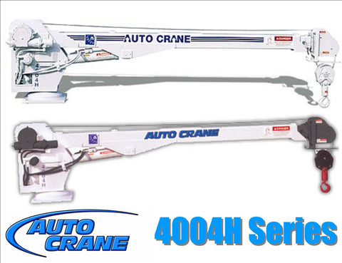 Auto Crane 019000000 Lock Nut For 4004H Series