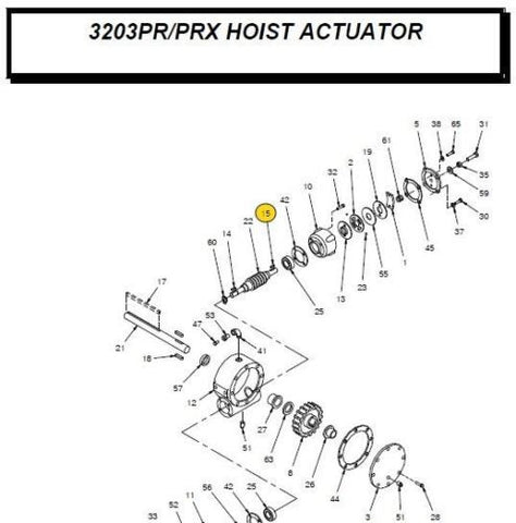 Auto Crane 342027 KEY-RD ENDS,3/16X3/16X1LG C1018CF S