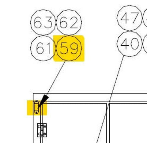 Auto Crane 750977000 LIGHT,CLEARANCE MRKR.AMB